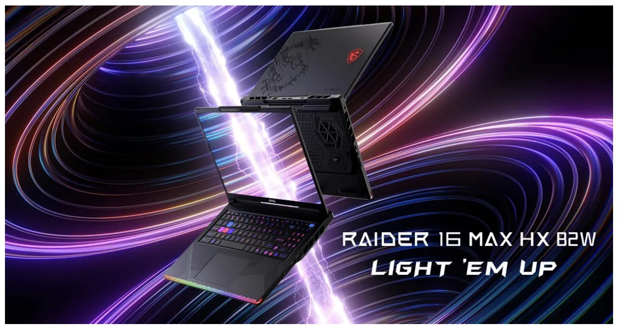 MSI Raider